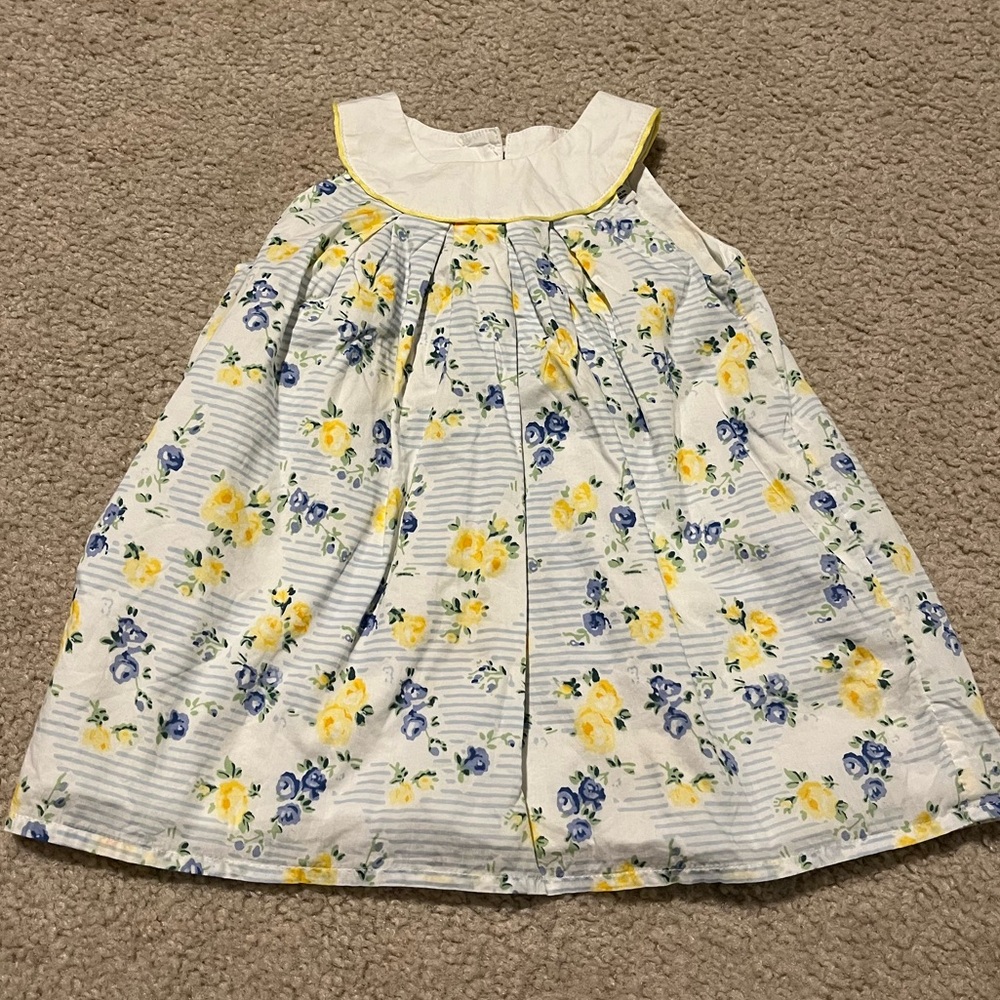 Janie and Jack floral dress